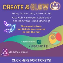 Create & Glow - Backyard Bash