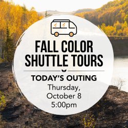 Fall Color Shuttle Tour