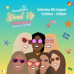 Stand Up to Stand Out Summer School