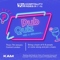 KAM Pub Quiz