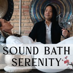 Sound Bath Serenity: Gong Wash Symphony