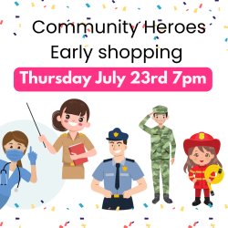 Children's Event Hero Ticket