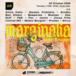 Marginalia x ADE