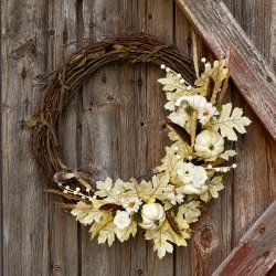 Hops & Harvest- Wreath Making Event