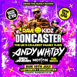 RAVE KIDZ - DONCASTER