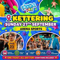 Kettering Mega Fun Day - Sun 27th Sept