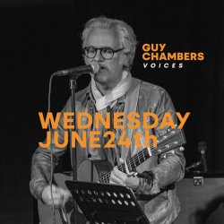 Voices with Guy Chambers — June 2026