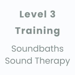 [Level 3] Sound Facilitation Diploma: Advanced Sound Healing