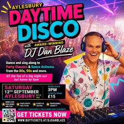 Adults Daytime Discos