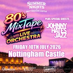 80's Mixtape Live with Orchestra & Johnny Hates Jazz