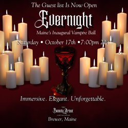 Evernight • Maine’s Annual Vampire Ball