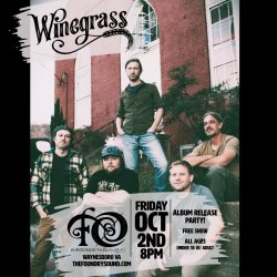 WINEGRASS – Album Release Party at The Foundry