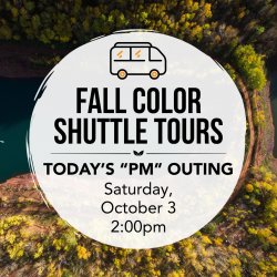 Fall Color Shuttle Tour