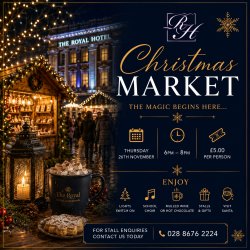 The Royal Hotel Christmas Craft Fair