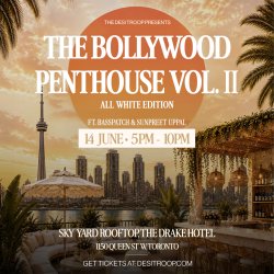 THE BOLLYWOOD PENTHOUSE VOL. II — ALL WHITE EDITION