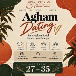 Agham After Hours: Dating