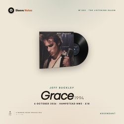 Sleeve Notes — Jeff Buckley · Grace