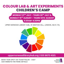 🎨 Colour Lab & Art Experiments Summer Camp
