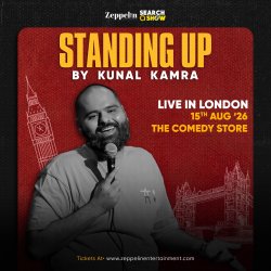 Standing Up by Kunal Kamra - Live in London