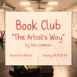AMOC Book Club: The Artist's Way