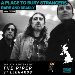 A Place To Bury Strangers + Die Anstalt