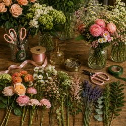 Freestyle Florist: Focal, Filler & Texture