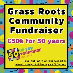 YOUR DONATION TOWARDS - £50K for 50 Years