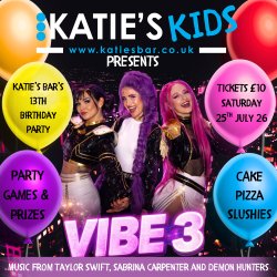 Katies Kids Party