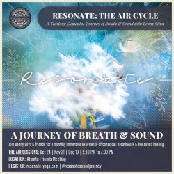 RESONATE: A Journey of Breath & Sound | AIR