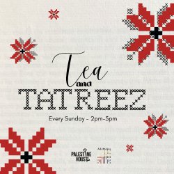 Tea & Tatreez