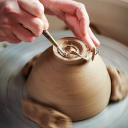 Adult Practice Sessions: Untutored throwing on the wheel, 5-week block, for intermediate or advanced students