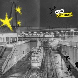WCT. Auf den Schienen der Stadt. LU aus der Bahn entdecken