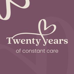 Celebrating twenty years of constant care
