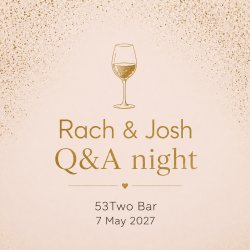 Join us for a drink...