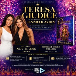 Teresa Giudice in Conversation with Jennifer Aydin