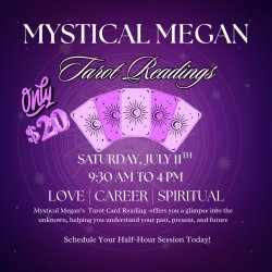 Mystical Megan Tarot Readings
