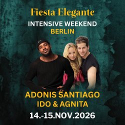 Adonis Santiago Intensive Weekend Berlin