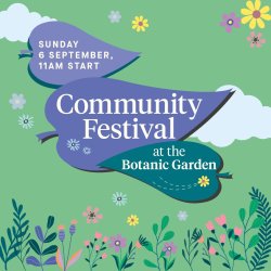 Guided Tours of the new World Food Garden with Botanic Garden Director, Nick Bailey
