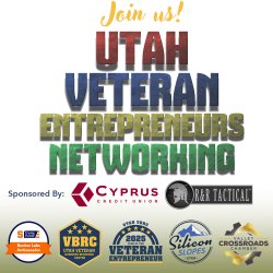 UTAH COUNTY Utah Veteran Entrepreneurs Networking Event