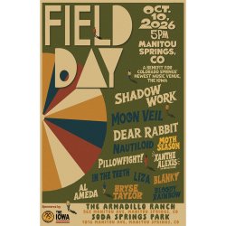 Field Day: A Benefit for Colorado Springs' Newest Music Venue