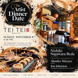 The Span of Japan featuring artist Nishiki Sugawara-Beda - an immersive experience