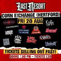 Last Resort - Nu Metal Tribute at Corn Exchange (Hertford)