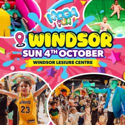 Windsor Mega Fun Day - Sun 4th Oct