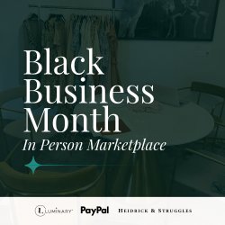 Black Business Month Marketplace (In-Person)