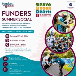 Funders In Good Summer Social 2026 at MSF Jamboree
