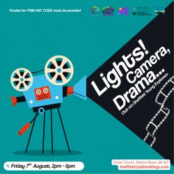 HAF: Lights, Camera, Adventure Drama Club