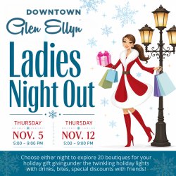 Ladies Night Out - Holiday 2026