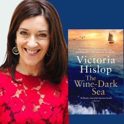 Victoria Hislop - Wine-Dark Sea event in Milton Keynes