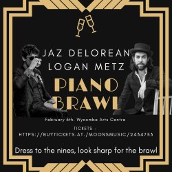 Jaz Delorean. Logan Metz. Piano Brawl!