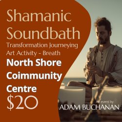 Meditation-MUDJIMBA-Shamanic soundscape: Art activity, & Breath